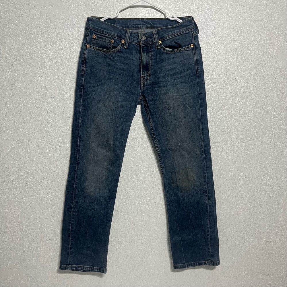 Levi's Men's Straight Fit 514 Jeans - Blue